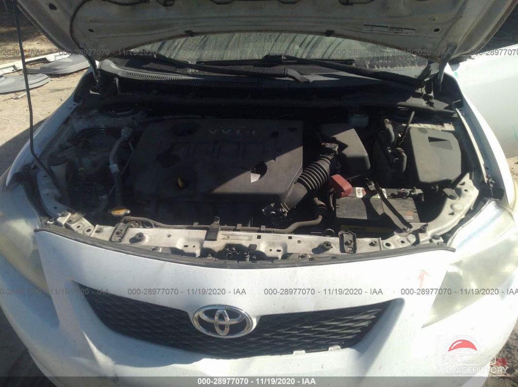 1NXBU4EE0AZ223671 2010 TOYOTA COROLLA photo no. 10