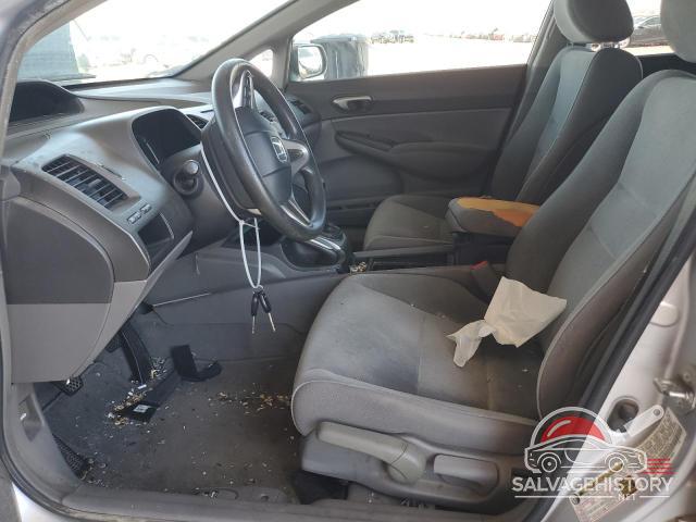 1HGFA15589L000312 2009 HONDA CIVIC photo no. 7