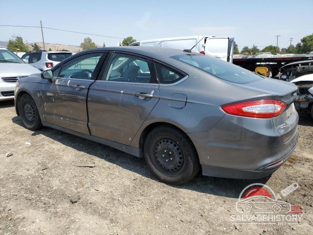 3FA6P0G76ER260487 2014 FORD FUSION photo no. 2