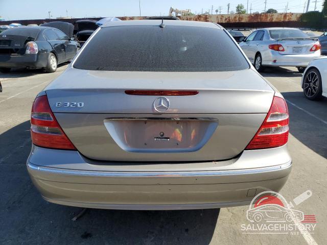 WDBUF65J24A430552 2004 MERCEDES-BENZ E-CLASS photo no. 6