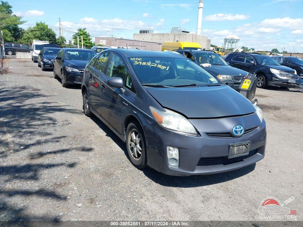 JTDKN3DU2A0088222 2010 TOYOTA PRIUS photo no. 11
