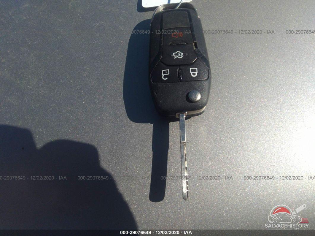 3FA6P0HD4ER231543 2014 FORD FUSION photo no. 11