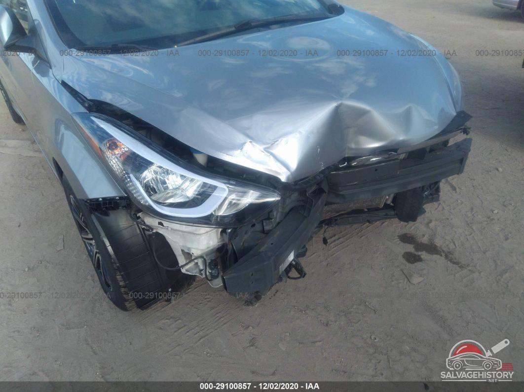 5NPDH4AE0GH751883 2016 HYUNDAI ELANTRA photo no. 6