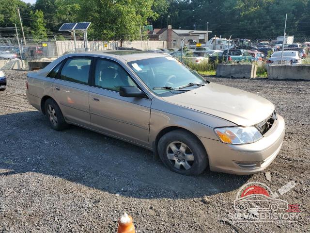 4T1BF28B63U268648 2003 TOYOTA AVALON photo no. 4