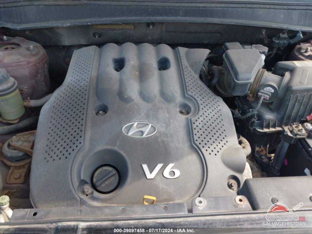 5NMSG73D28H153308 2008 HYUNDAI SANTA FE photo no. 10