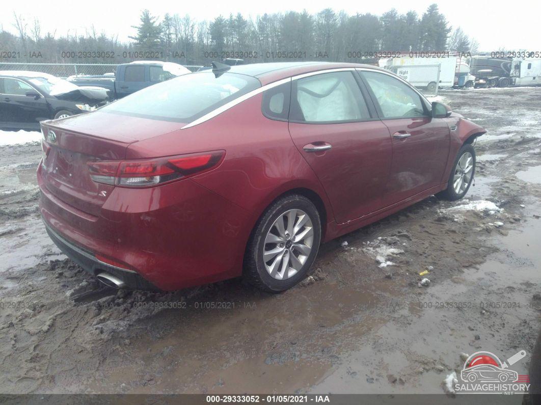 5XXGT4L36JG240253 2018 KIA OPTIMA photo no. 4