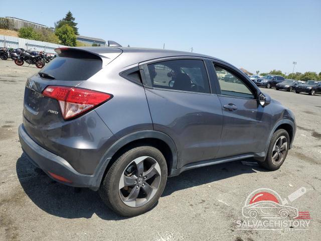 3CZRU6H52JM715272 2018 HONDA HR-V photo no. 3