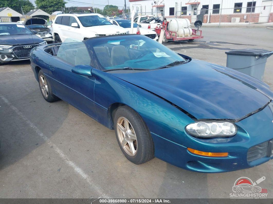 2G1FP32K1Y2164401 2000 CHEVROLET CAMARO photo no. 11