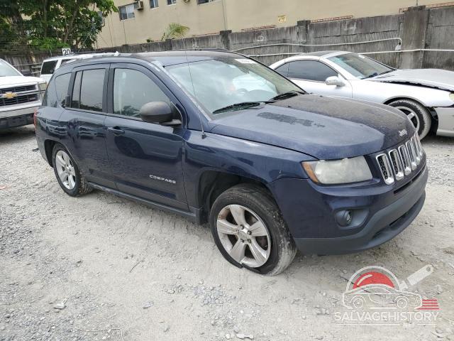 1C4NJCBA0GD611790 2016 JEEP COMPASS photo no. 4