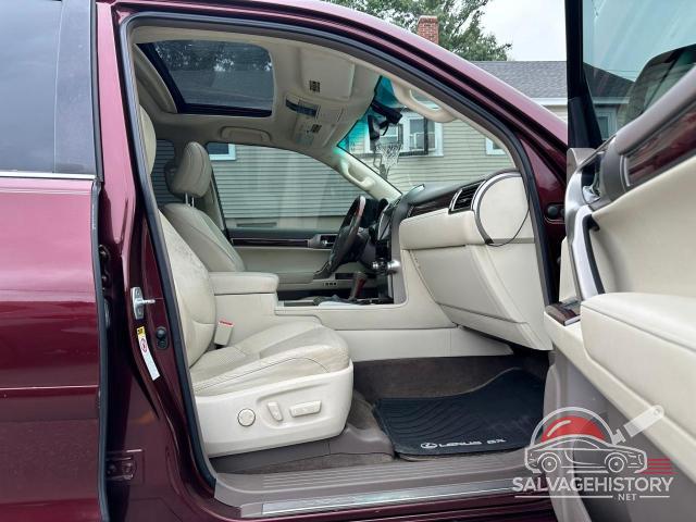 JTJBM7FX5B5032407 2011 LEXUS GX photo no. 7