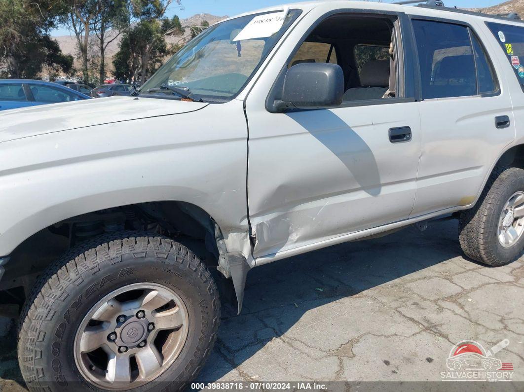 JT3GM84R8X0045678 1999 TOYOTA 4RUNNER photo no. 6
