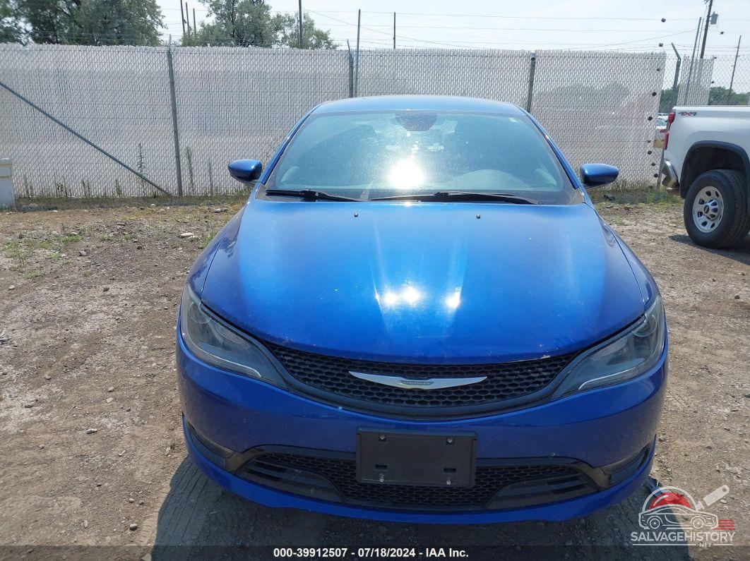 1C3CCCDG3FN601643 2015 CHRYSLER 200 photo no. 6