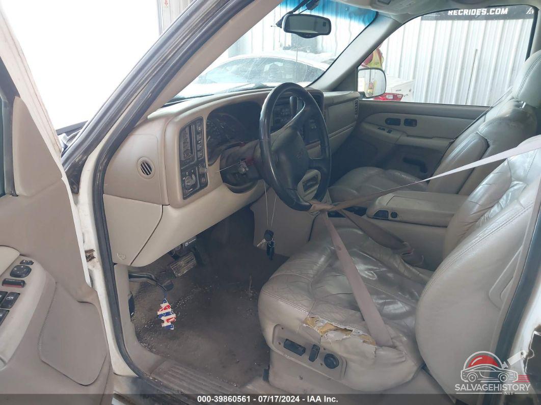 1GNFK16T61J288010 2001 CHEVROLET SUBURBAN photo no. 5