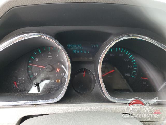 1GNKRFED1BJ389121 2011 CHEVROLET TRAVERSE photo no. 9