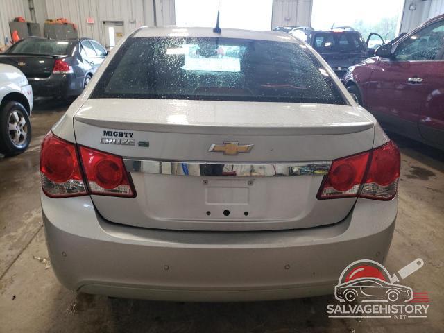 1G1PJ5SC3C7366667 2012 CHEVROLET CRUZE photo no. 6
