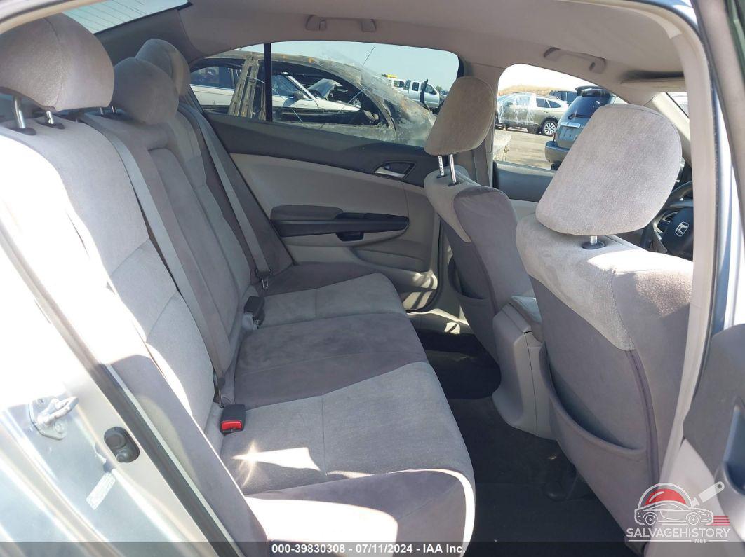 1HGCP26369A066664 2009 HONDA ACCORD photo no. 8