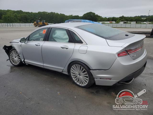 3LN6L5F90HR605065 2017 LINCOLN MKZ photo no. 2