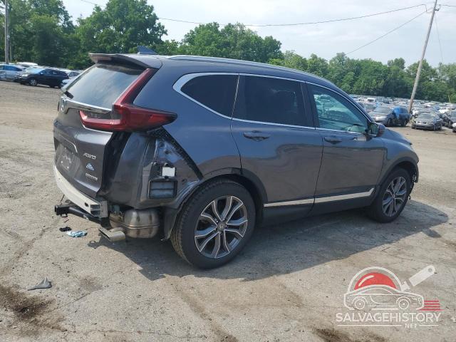 2HKRW2H99MH634856 2021 HONDA CRV photo no. 3