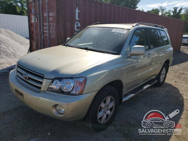 JTEHF21A030148735 2003 TOYOTA HIGHLANDER photo no. 8