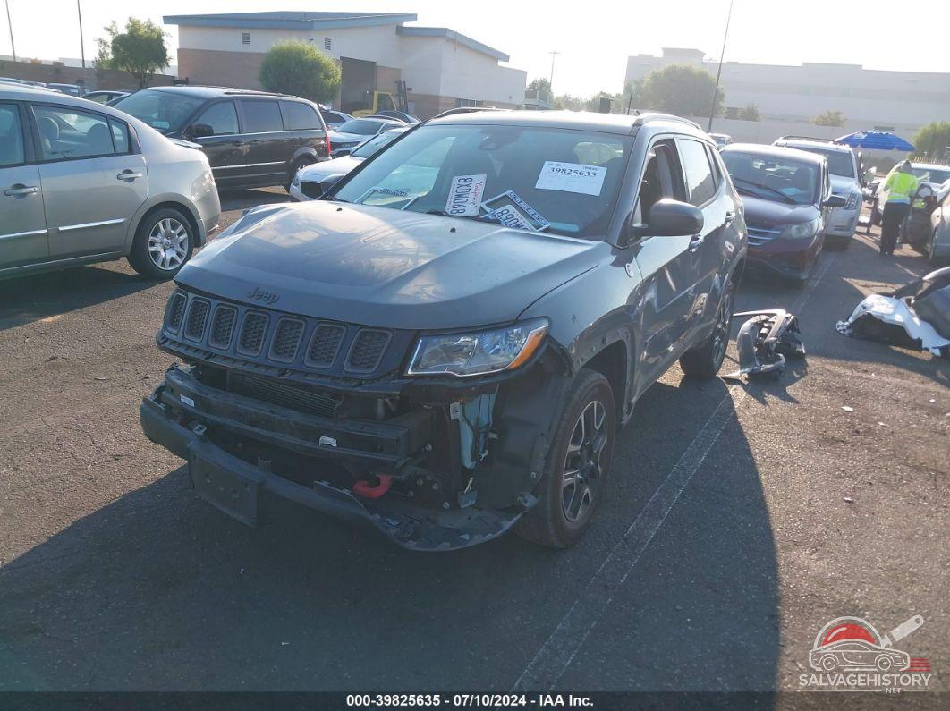 3C4NJDDB2MT598140 2021 JEEP COMPASS photo no. 2