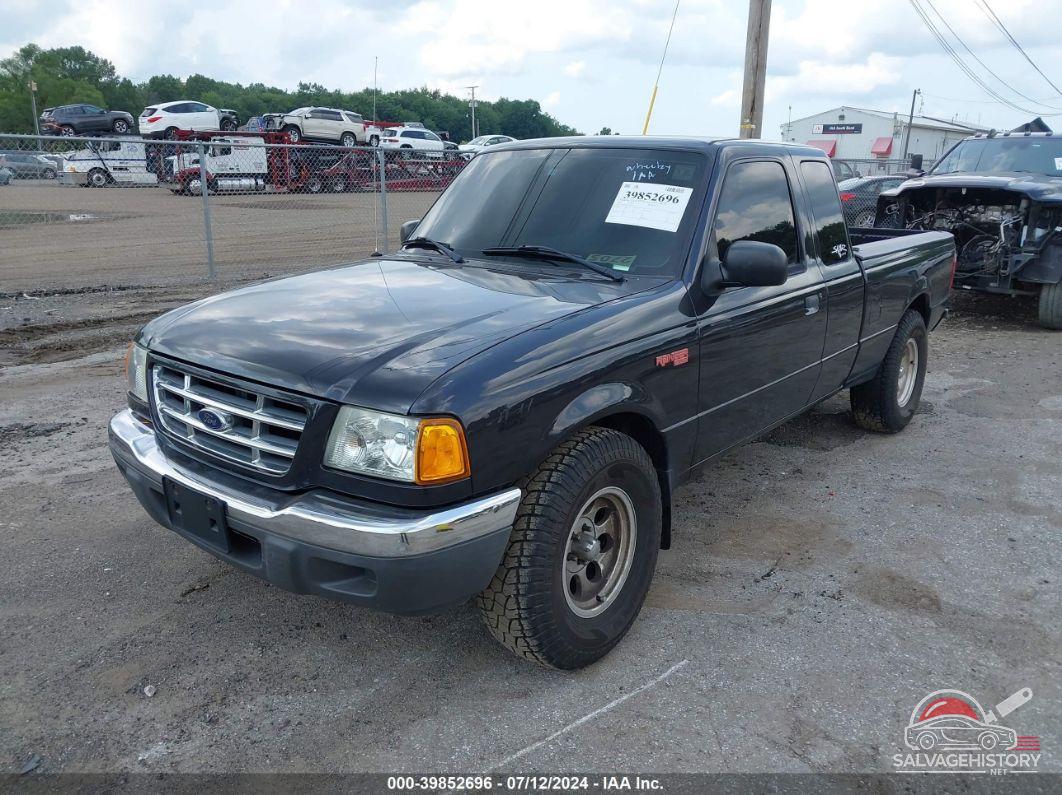 1FTYR44E92PA67423 2002 FORD RANGER photo no. 2