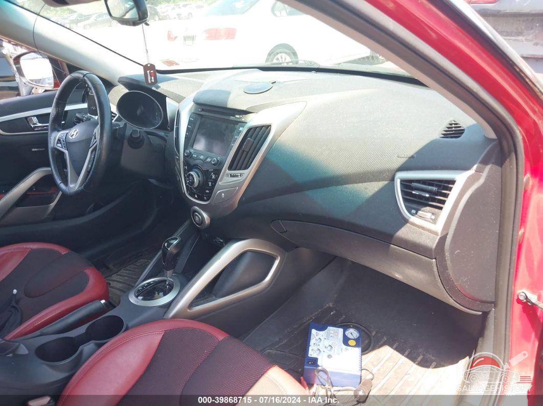 KMHTC6AD7CU048371 2012 HYUNDAI VELOSTER photo no. 5