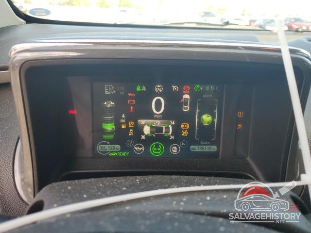 1G1RD6E46CU117212 2012 CHEVROLET VOLT photo no. 9