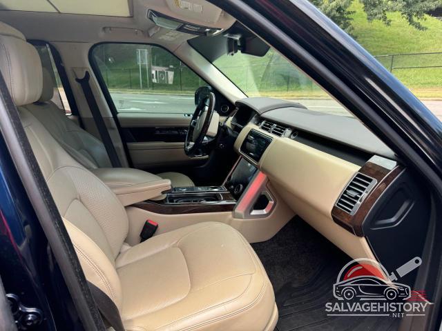 SALGS5SE7MA430017 2021 LAND ROVER RANGEROVER photo no. 5