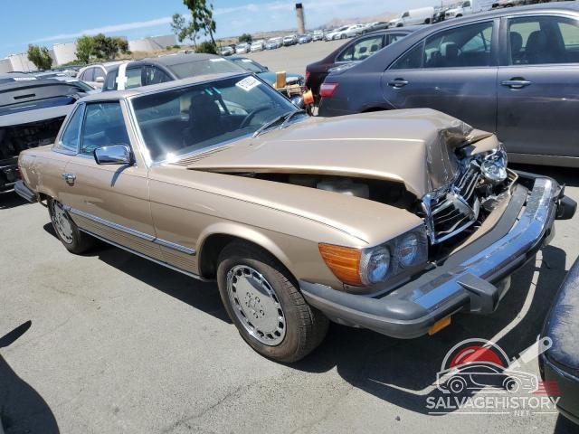 WDB10704412064316 1980 MERCEDES-BENZ SL-CLASS photo no. 4