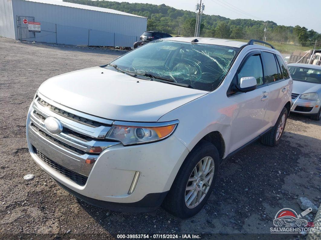 2FMDK3JC9DBC06245 2013 FORD EDGE photo no. 2
