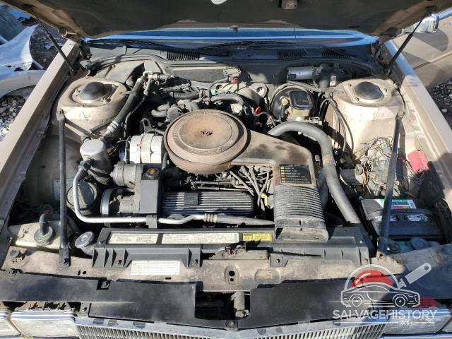 1G6CD6989F4349675 1985 CADILLAC DEVILLE photo no. 12