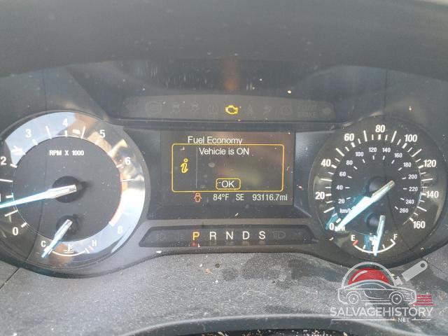 3FA6P0HD5HR390625 2017 FORD FUSION photo no. 9