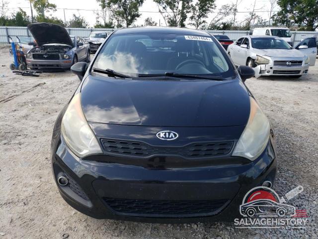KNADM5A35C6021095 2012 KIA RIO photo no. 5