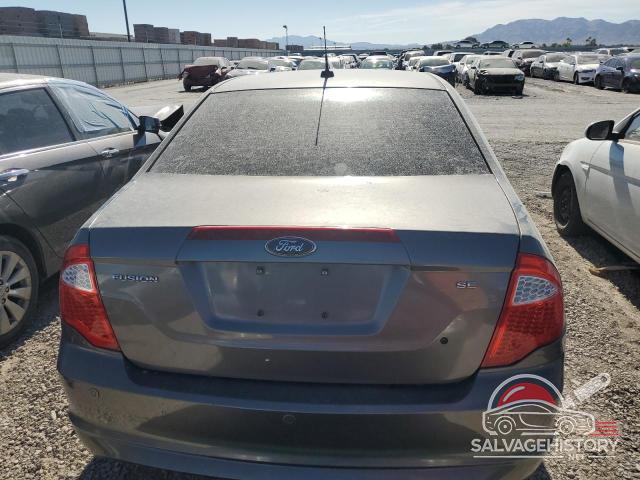 3FAHP0HA8AR328902 2010 FORD FUSION photo no. 6