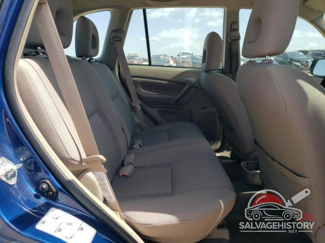 JTEGD20V840008889 2004 TOYOTA RAV4 photo no. 10