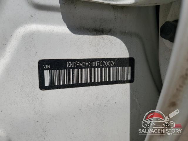 KNDPM3AC3H7070026 2017 KIA SPORTAGE photo no. 13