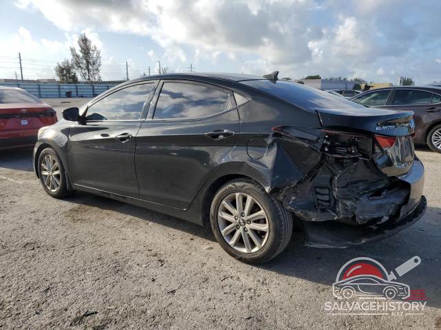 KMHDH4AE7FU240316 2015 HYUNDAI ELANTRA photo no. 2