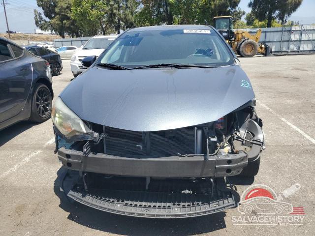 2T1BURHE9FC419660 2015 TOYOTA COROLLA photo no. 5