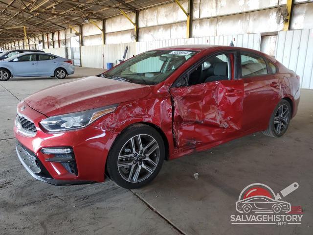 3KPF34AD6KE074902 2019 KIA FORTE photo no. 2
