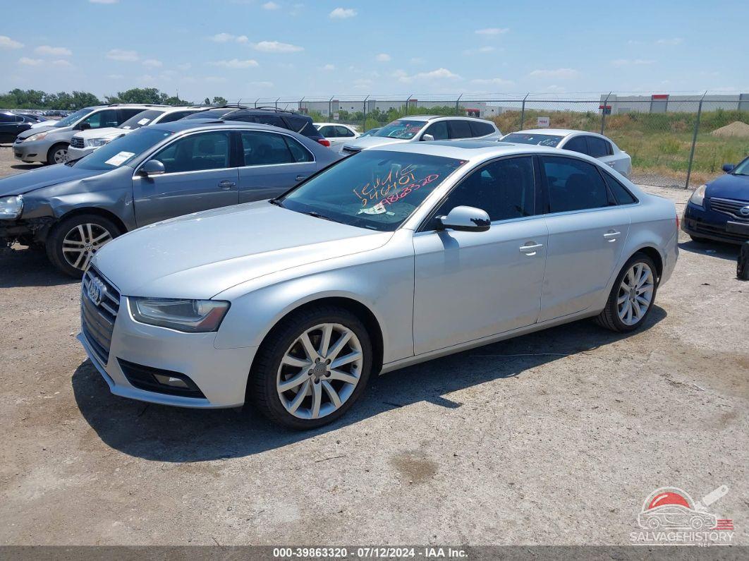 WAUFFAFL7DN046401 2013 AUDI A4 photo no. 2