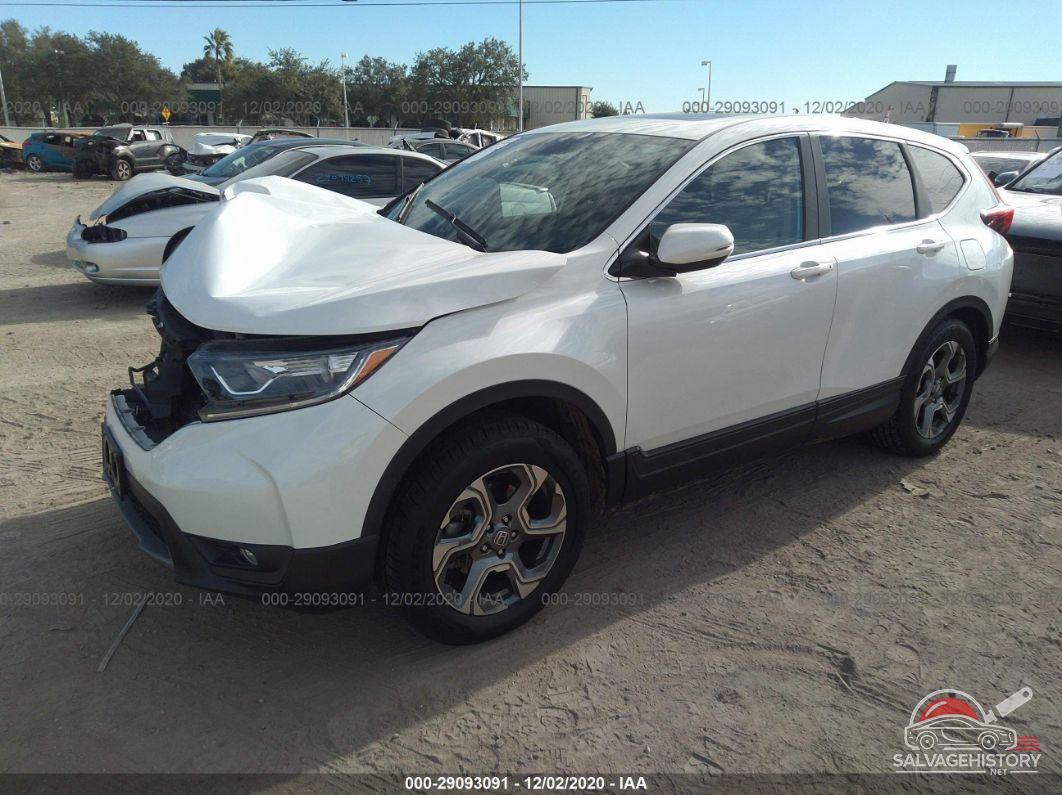 5J6RW2H80HL061199 2017 HONDA CR-V photo no. 2