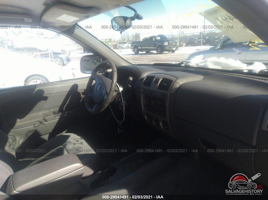 1GTDT136168137277 2006 GMC CANYON photo no. 5