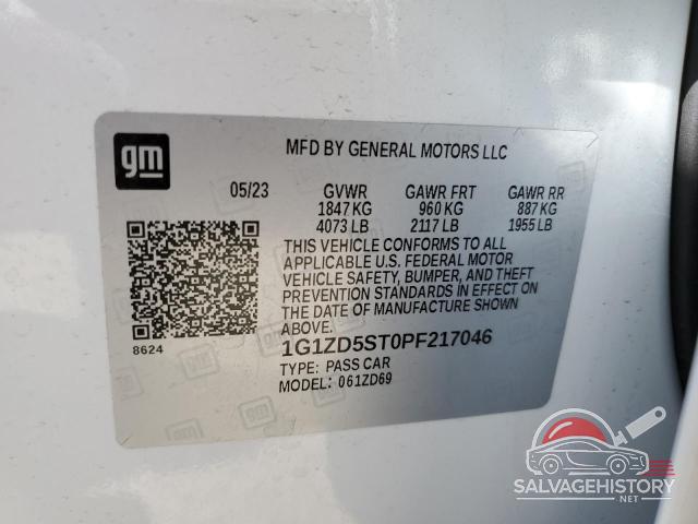 1G1ZD5ST0PF217046 2023 CHEVROLET MALIBU photo no. 12