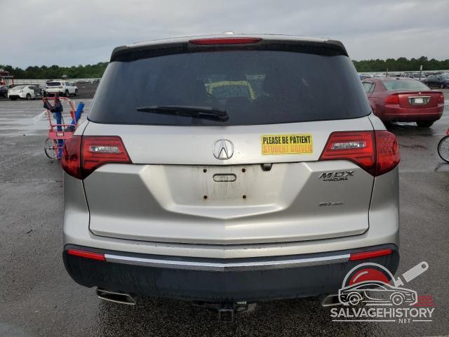 2HNYD2H36DH502735 2013 ACURA MDX photo no. 6