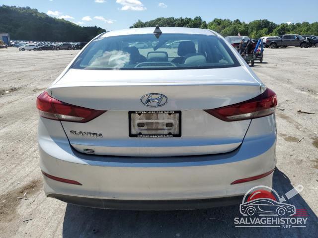 5NPD84LF1JH244861 2018 HYUNDAI ELANTRA photo no. 6