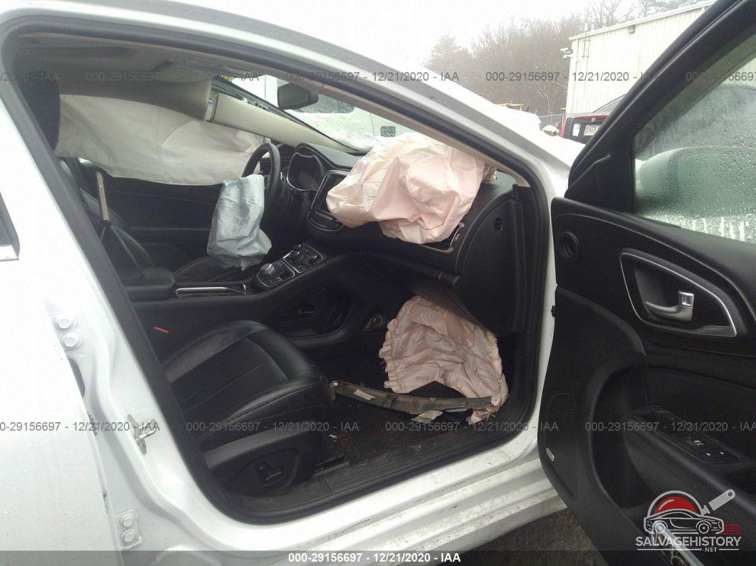 1C3CCCCG7FN662916 2015 CHRYSLER 200 photo no. 5