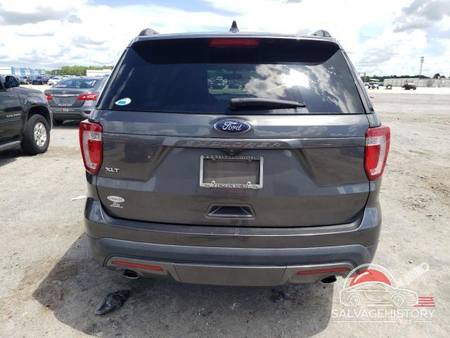 1FM5K7D85HGA07937 2017 FORD EXPLORER photo no. 6