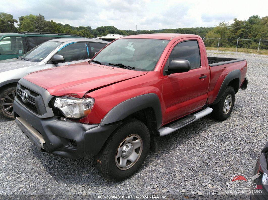 5TFPX4EN8CX008512 2012 TOYOTA TACOMA photo no. 2