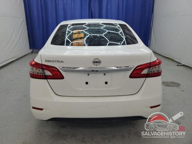 3N1AB7AP9FY266640 2015 NISSAN SENTRA photo no. 6