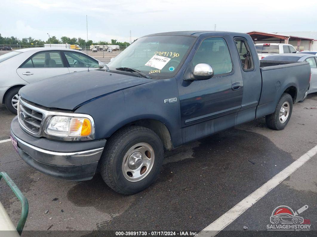 1FTZX17291NA26830 2001 FORD F150 photo no. 2